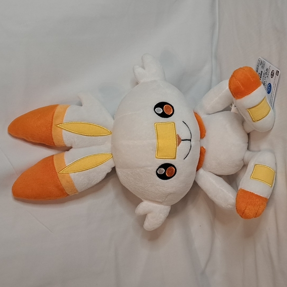 Pokemon Other - Pokemon - Scorbunny Plushie
